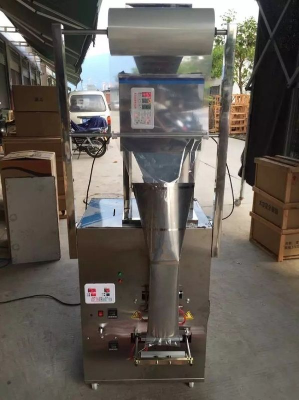 Multi-Functionele Automatische Poeder- & Korrelverpakkingsmachine voor Koffie, Thee, Specerijen, Rijst, Noten - Zakje/Filmrol Verpakking