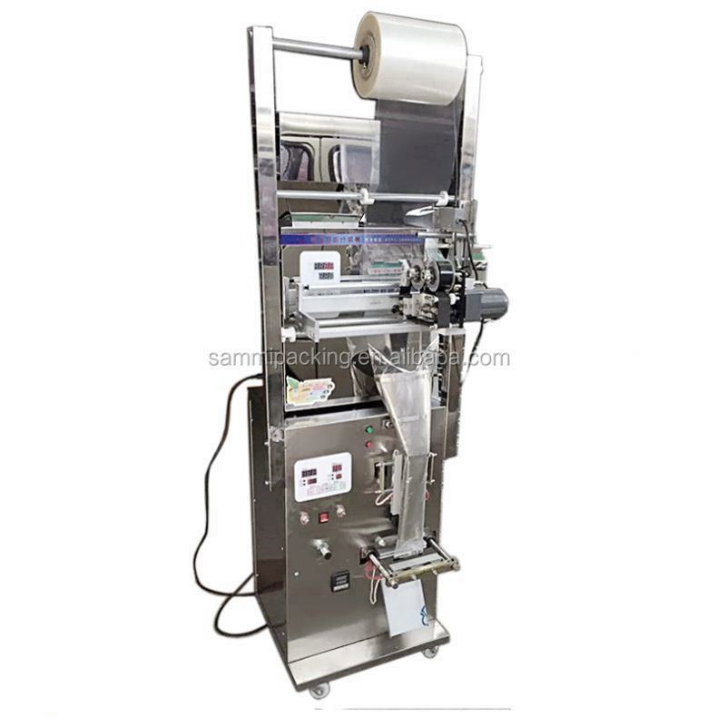 100g-1000g Automatische snackverpakkingsmachine Aardappelchipzak Automatische weeg- en verpakkingsmachine