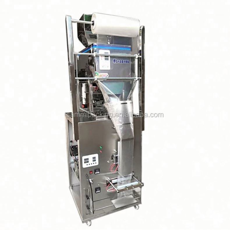 100g-1000g Automatische snackverpakkingsmachine Aardappelchipzak Automatische weeg- en verpakkingsmachine