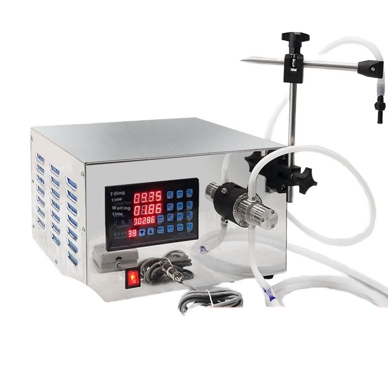 Semi-automatische magnetische pomp vulmachine, licht corrosiebestendig, handmatige alcohol water agent dispenser vulling