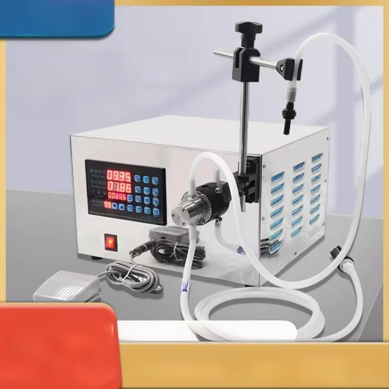 Semi-automatische magnetische pomp vulmachine, licht corrosiebestendig, handmatige alcohol water agent dispenser vulling