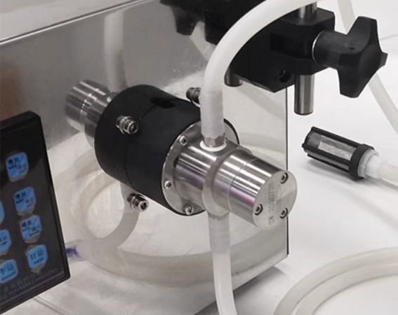 Semi-automatische magnetische pomp vulmachine, licht corrosiebestendig, handmatige alcohol water agent dispenser vulling