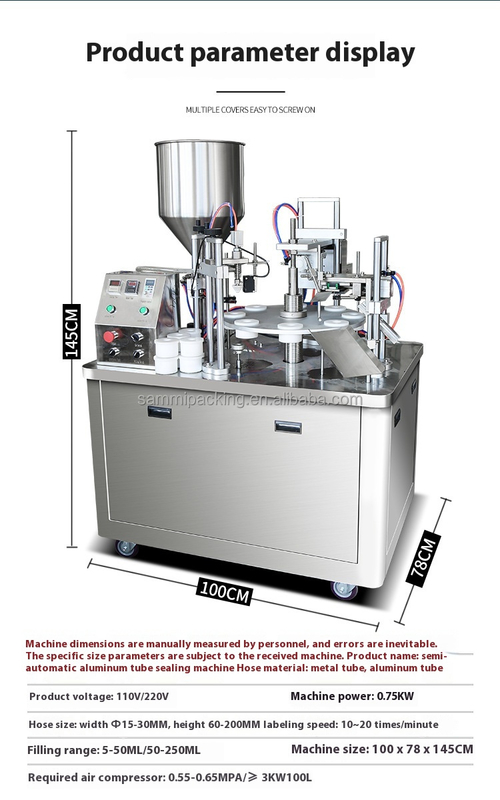 Fabrieksprijs Automatische ultrasone buisverzegelmachine hoge snelheid roterende type zachte buisvulmachine voor cosmetica