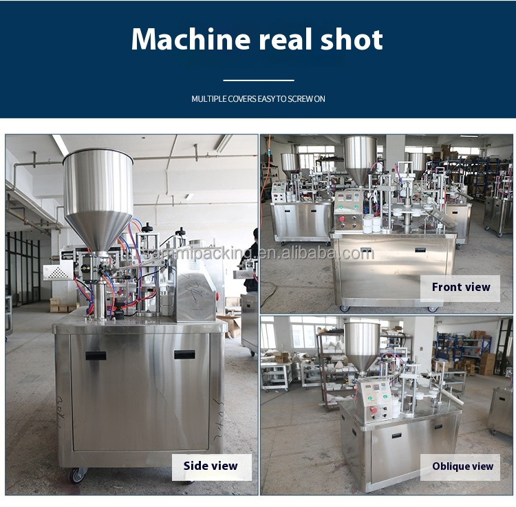 Fabrieksprijs Automatische ultrasone buisverzegelmachine hoge snelheid roterende type zachte buisvulmachine voor cosmetica