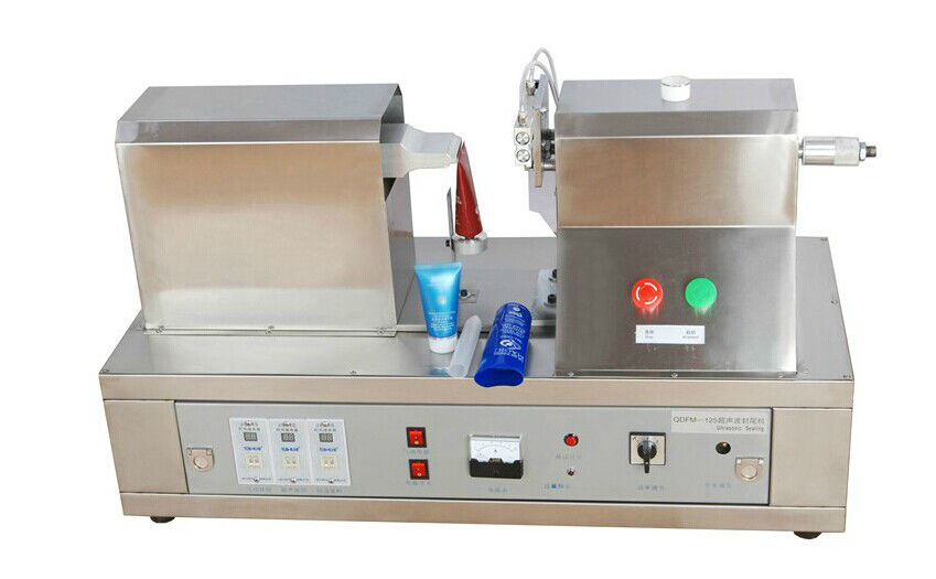 QDFM-125 Ultrasone Tube Vuller Machine van Fabrikant voor Zachte Plastic Cosmetica Tandpasta Crème Voedselverpakking
