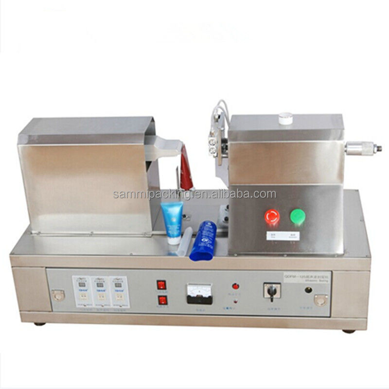 QDFM-125 Ultrasone Tube Vuller Machine van Fabrikant voor Zachte Plastic Cosmetica Tandpasta Crème Voedselverpakking