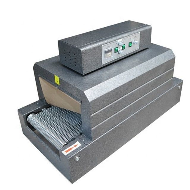 Goedkope prijs BSS-400 krimpfolie warmtetunnel krimpmachine krimpmachine voor fles/kartonnen doos