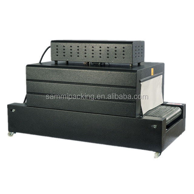 Goedkope prijs BSS-400 krimpfolie warmtetunnel krimpmachine krimpmachine voor fles/kartonnen doos