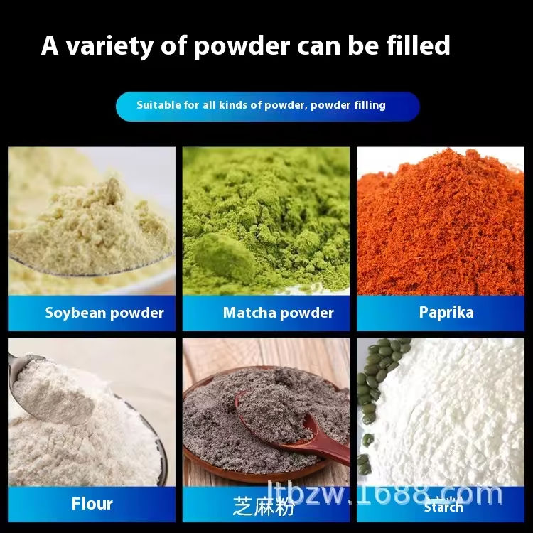 Aangepaste weger vul- en verpakkingsmachine voor koffie, chili, kleine eiwitten, droge melk, specerijen, melkpoeder, waspoeder