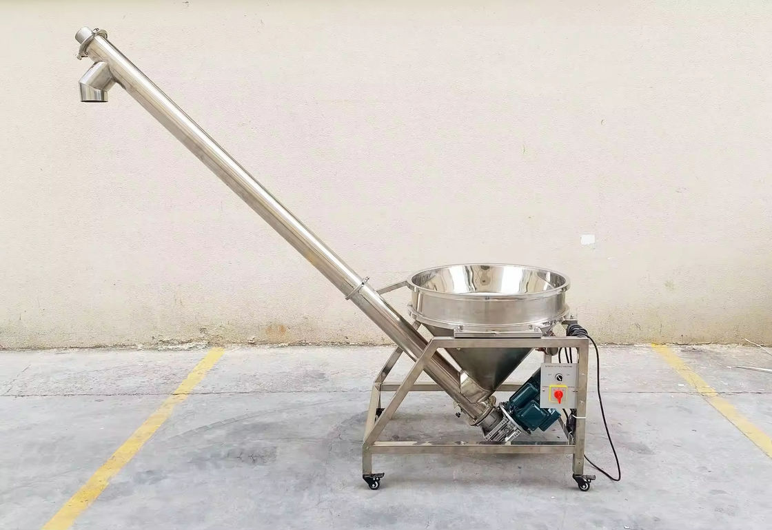 Aangepaste weger vul- en verpakkingsmachine voor koffie, chili, kleine eiwitten, droge melk, specerijen, melkpoeder, waspoeder