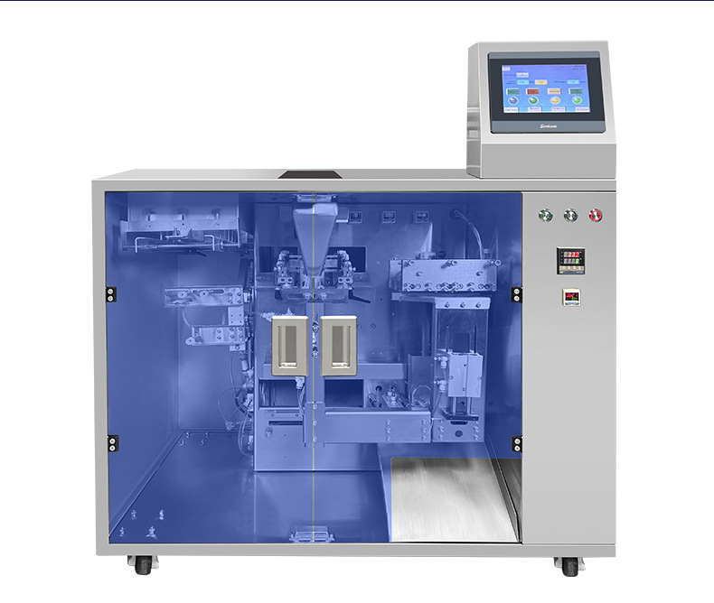 Nieuwe Volautomatische Hoogrendement Intelligente Stand-up Pouch Verpakkingsmachine met PLC-besturing