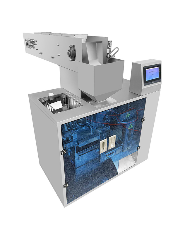 Nieuwe Volautomatische Hoogrendement Intelligente Stand-up Pouch Verpakkingsmachine met PLC-besturing