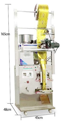 Multifunctionele kleine zakjes kruidenpoeder graan vulling gewicht verpakkingsmachine theezakje koffie automatische verpakkingsmachine