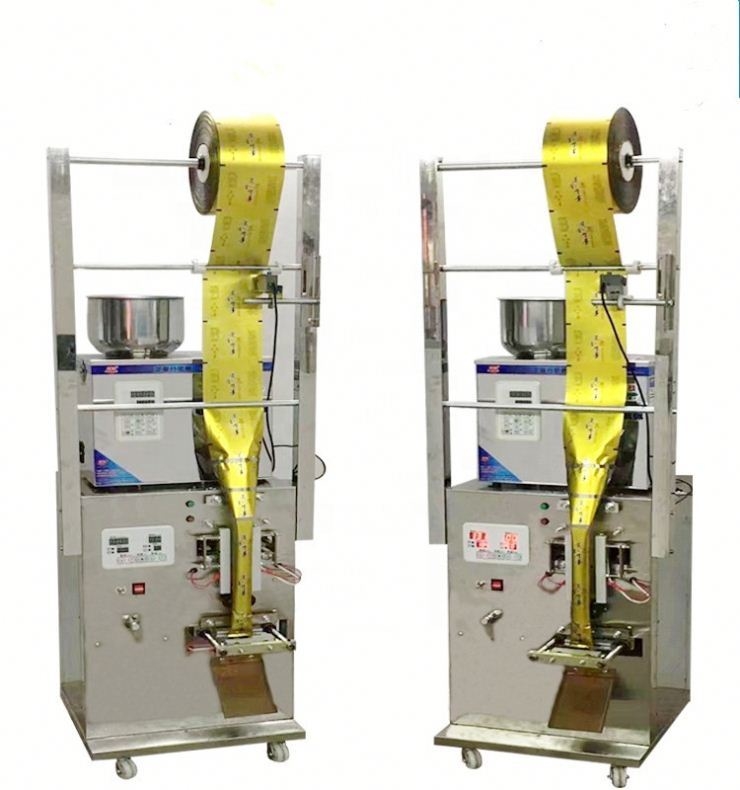 Multifunctionele kleine zakjes kruidenpoeder graan vulling gewicht verpakkingsmachine theezakje koffie automatische verpakkingsmachine