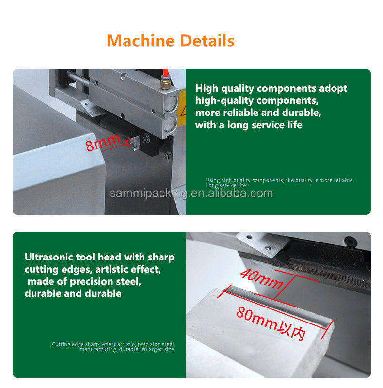 Hot Sale Designer Automatische semi-automatische plastic cosmetische buisverzegel voor voedsel- en drankverpakkingen Nieuwe aankomst