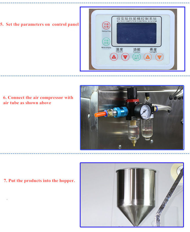 Hete verkoop Automatische Milieuvriendelijke Saus Zak Verpakkingsmachine Hout Materiaal Elektrisch Aangedreven Kernmotor Component Chemisch