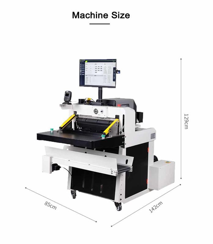 Fabrieksprijs Volledig automatische milieuvriendelijke koerierverpakkingsmachine Multifunctie Mailer Bag Machine Nieuwe PLC-motor