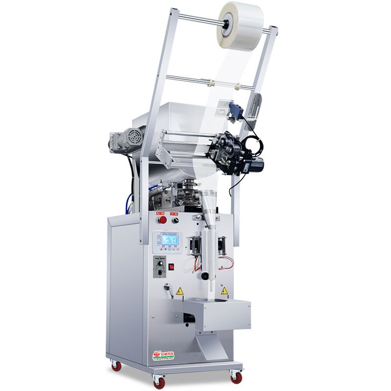 Professionele fabriek groothandelsprijs zakje tomatenpuree vloeibare ketchup pasta sachet machine folie film datum printer mixer voedsel