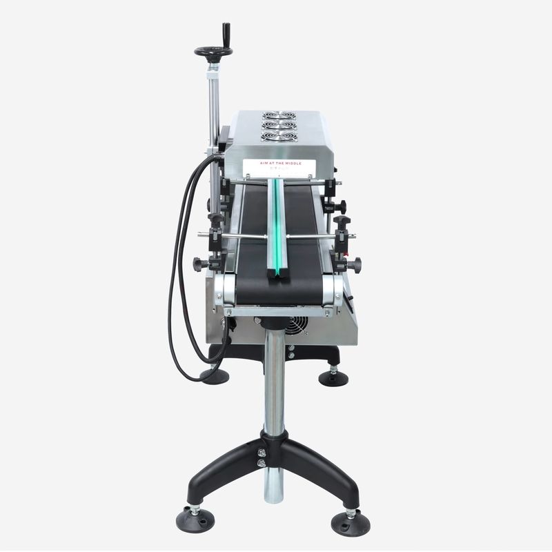 Aluminiumfolieflessealer Elektromagnetische inductiewarmteverzegelmachine voor drankblikken Vaten Papierglasverpakkingsapparatuur