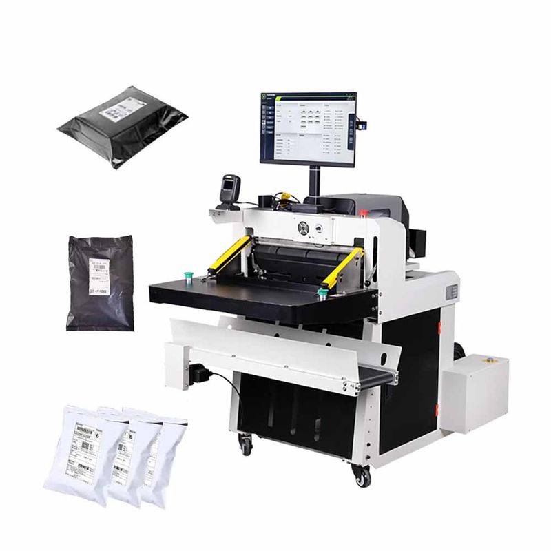 Intelligente Automatische E-commerce Express Tas Verpakkingsmachine Laminatie Gezicht Plaat Machine Muti-functionele Tassen Afdichting Machine