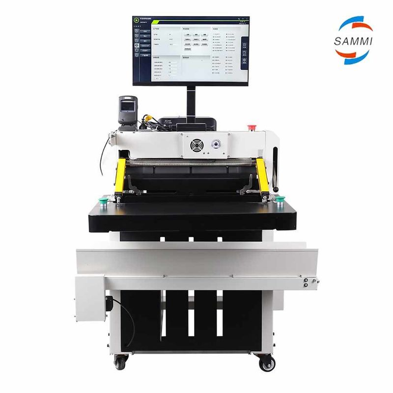 Intelligente Automatische E-commerce Express Tas Verpakkingsmachine Laminatie Gezicht Plaat Machine Muti-functionele Tassen Afdichting Machine