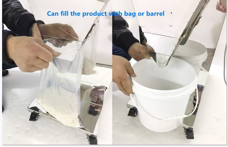 5 kg kleine poedervulmachine poeder weegfilter dispenser schroef voor melk/koffie/meel eiwitten