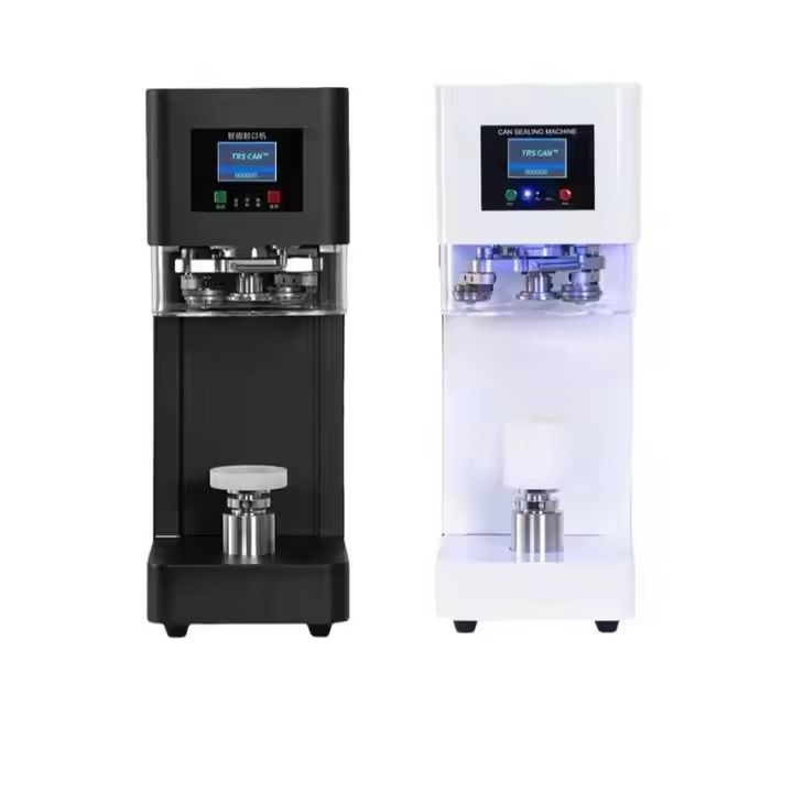 Professionele Drank/Voedsel blikken verzegel, High Efficiency elektrische plastic blikken verzegel voor Boba,Soda,sap,groothandelprijs