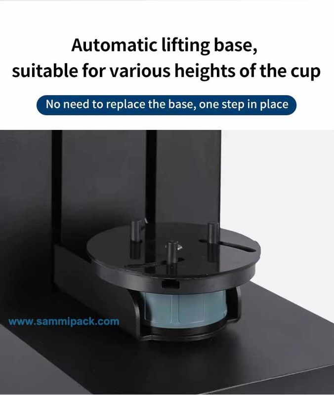 2025 Nieuwe Touchscreen Intelligente PET/Aluminium Can Sealing Machine Hoog efficiënte Canning Machine voor Bubble Tea Shop te koop