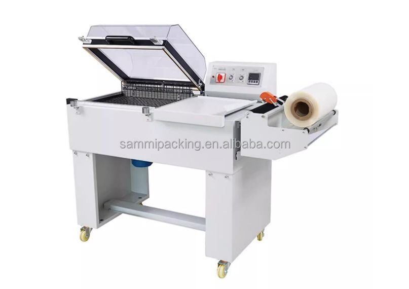 FM-5540 Krimpfoliemachine 2 in 1 POF PVC Krimpfolie Krimpverpakkingsmachine