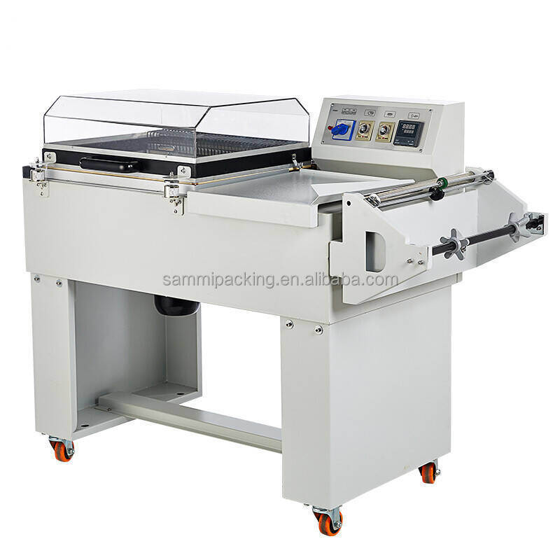 FM-5540 Krimpfoliemachine 2 in 1 POF PVC Krimpfolie Krimpverpakkingsmachine