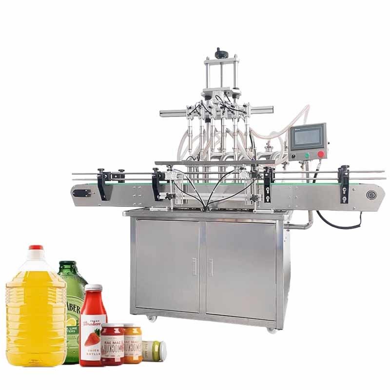 Automatische vloeistofvullingsproductielijn Automatische automatische kleine flessen vloeistofvulmachines