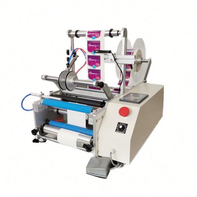 Hot selling zelfklevende label printer, label machine voor cosmetica, draagbare label machine