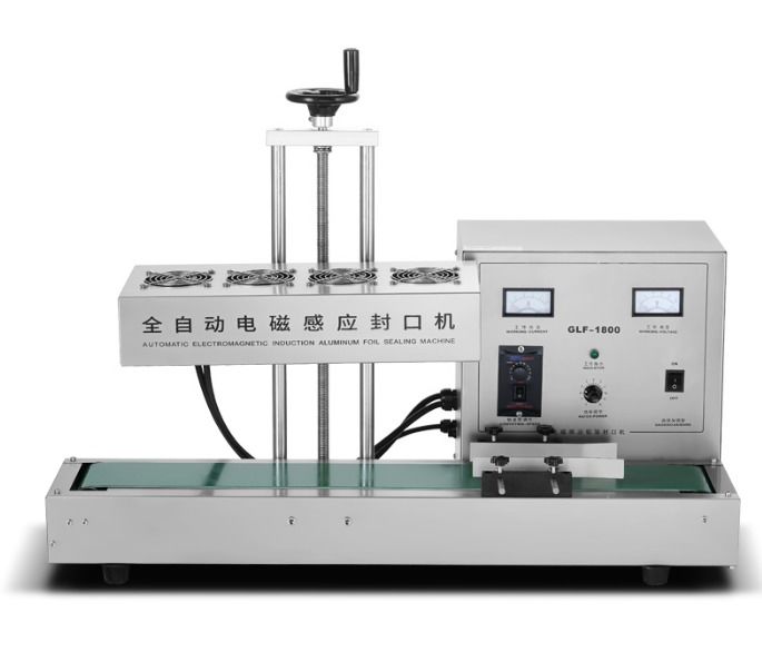 High Speed Aluminium Foil Sealing Machine/Glaspot van roestvrij staal Plastic Flask Induction Sealer