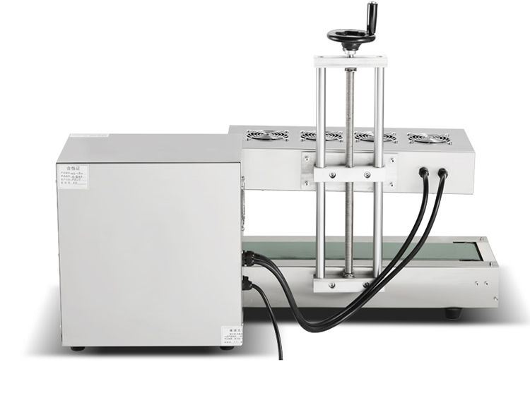 High Speed Aluminium Foil Sealing Machine/Glaspot van roestvrij staal Plastic Flask Induction Sealer