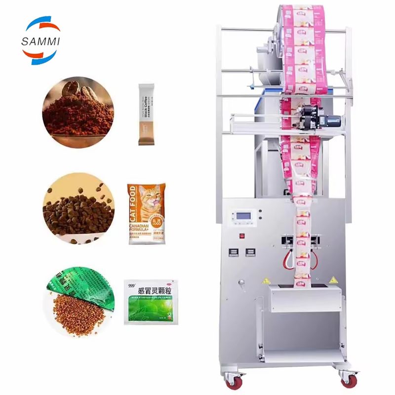 Automatische multifunctioneel snack crisps aardappelchips maïschips bananenchips voedselverpakkingsmachine met stikstofvulling