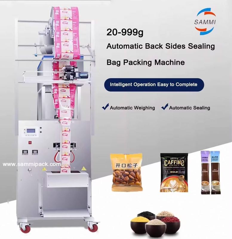 Automatische multifunctioneel snack crisps aardappelchips maïschips bananenchips voedselverpakkingsmachine met stikstofvulling