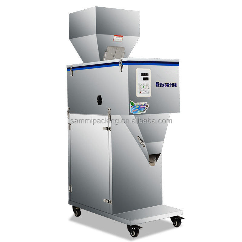 Nieuwste 999g/1500g/3000g/5000g automatische elektronische weegmachine voor het vullen van deeltjespoeder