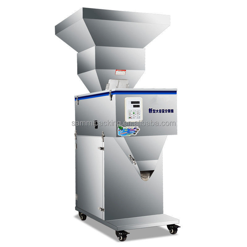 Nieuwste 999g/1500g/3000g/5000g automatische elektronische weegmachine voor het vullen van deeltjespoeder
