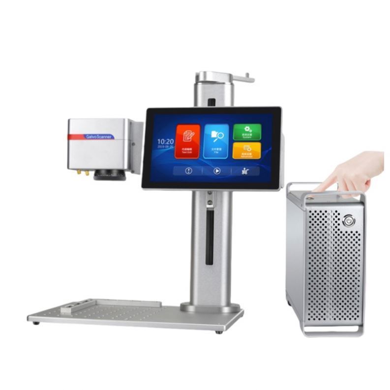 Lasergraver Lasergraveringsmachine Fast Mini Logo Mark Printer Cutter Houtbewerking Hout Plastic