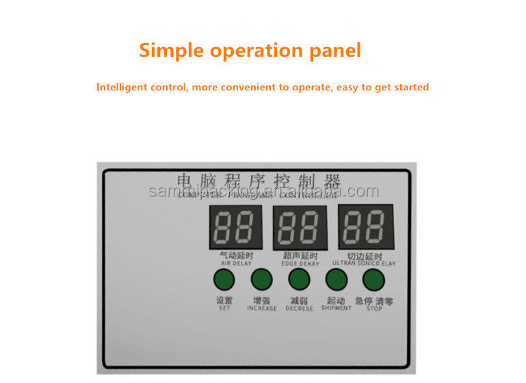 Goedkope prijs 15-50mm buisverzegelmachine/Ultrasone staartverzegelmachine/verzegelmachine voor tandpasta, handcrème, zonnebrandcrème