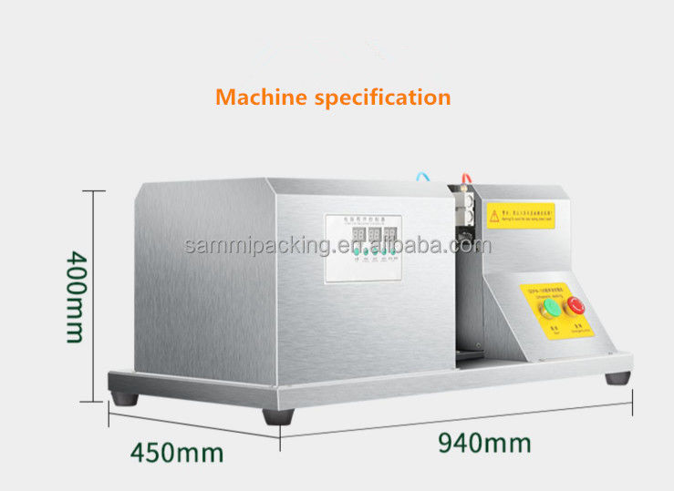 Goedkope prijs 15-50mm buisverzegelmachine/Ultrasone staartverzegelmachine/verzegelmachine voor tandpasta, handcrème, zonnebrandcrème