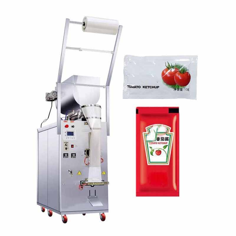 2025 Nieuwe Aankomst SMBJ-600AH Automatische 4-zijdige-seal Zakje Vloeistof Verpakkingsmachine voor Tomatenketchup Verpakking Fabrieksprijs