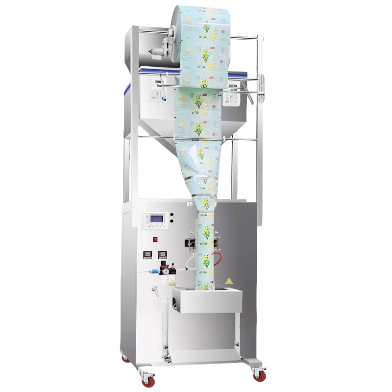 2025 Warmverkoop 200-2000 g Multifunctionele dubbele kop weegmachine voor verpakking van noten granen suiker met CE