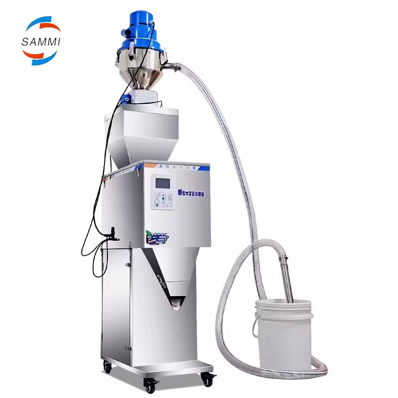 50-3000g Automatische Weegmachines Thee Granules Poeders Zakjes Weeg- en Vulmachine Verpakkingsmachine met automatische toevoer