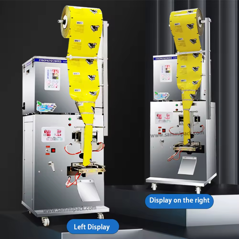 Hot Selling Gemakkelijk te Bediening Instelling Automatische 3-Zijde Seal Thee Zakje Koffie Suiker Stick Verpakkingsmachine