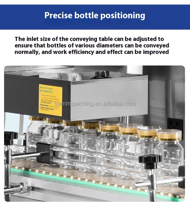 Hoog efficiënte semi-automatische plastic glas flesje kan pot Aluminium folie deksel inductie afdichting machine