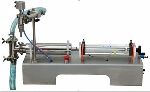 304 vloeibare verpakkingsmachine van roestvrij staal 1000 ml semi-automatische enkelkop