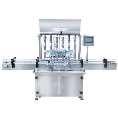 Automatische vloeistofvulmachine voor het verpakken van mineraalwaterflessen