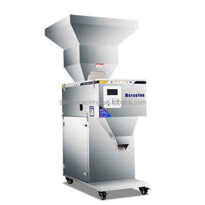 Koffiebonen granules thee weegmachine, Vibration Automatic Powder Filling Machine
