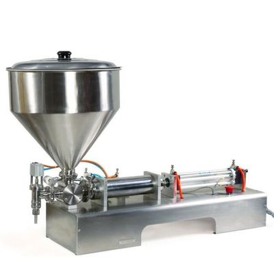 Nieuwste jam/saus/room/honing/tandpasta/shampoo Vloeibare zeep vulmachine